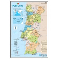 MAPA DE PORTUGAL ESCOLAR